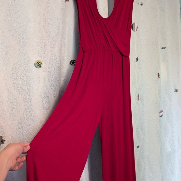 Open back rumpsuit - Picture 2 of 4